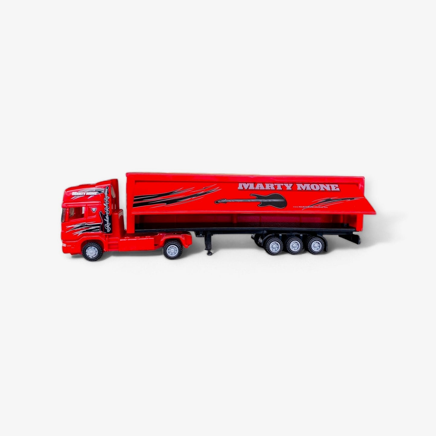 Marty Mone Limited Edition Toy Truck -  Signed by Marty - image 7