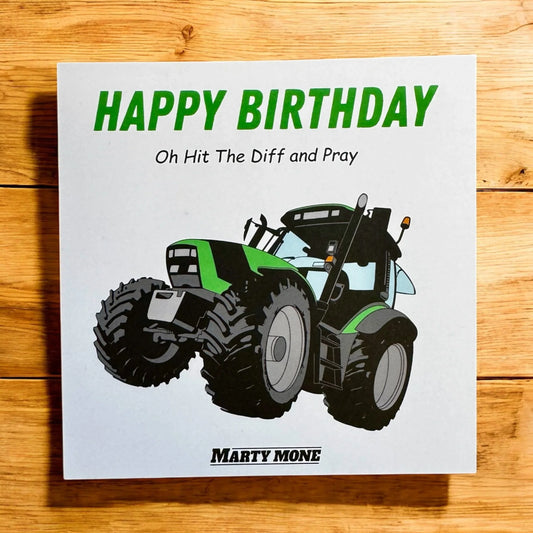 Hit The Diff Greeting Card - Happy Birthday