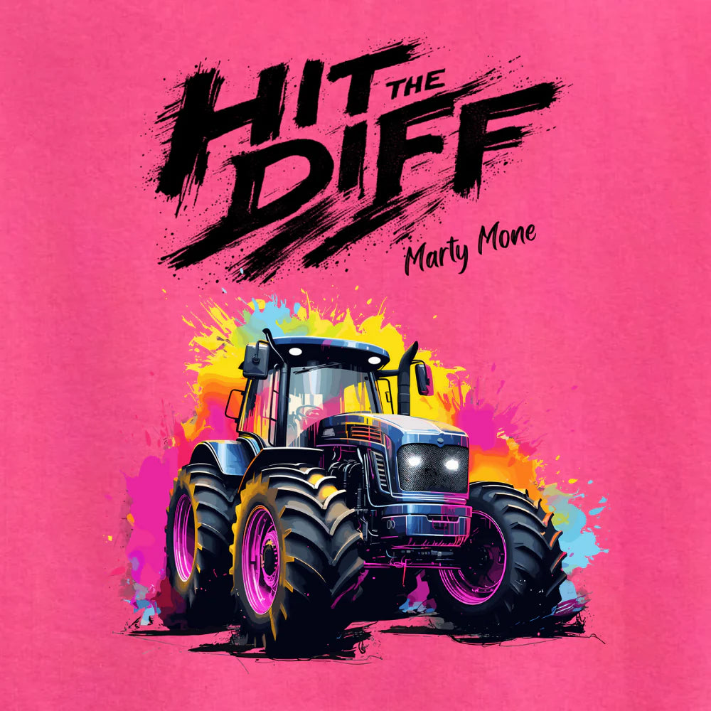 Hit The Diff Hoodie - Pink - image 3