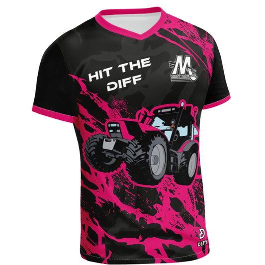 Marty Mone - Limited Edition Hit The Diff Jersey - Pink