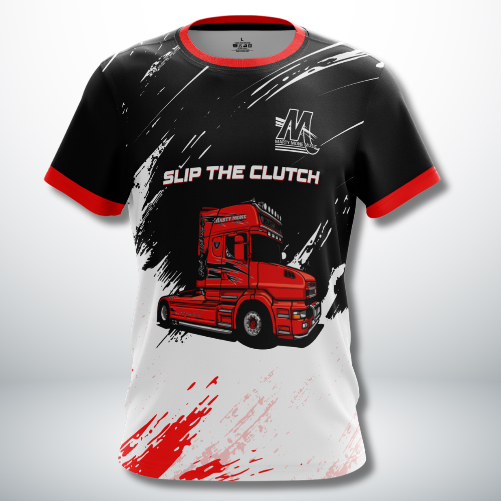 Slip The Clutch Jersey - Bullnose Red Edition