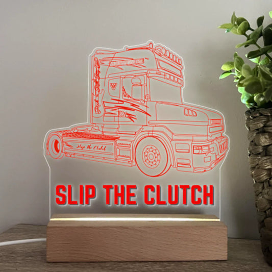 Slip The Clutch LED Night Light - image 2