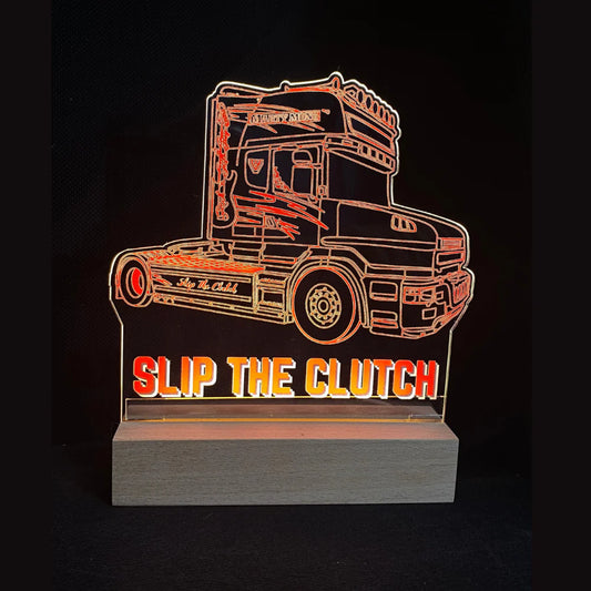 Slip The Clutch LED Night Light
