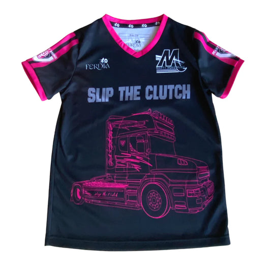 Marty Mone -  Pink Slip The Clutch Jersey