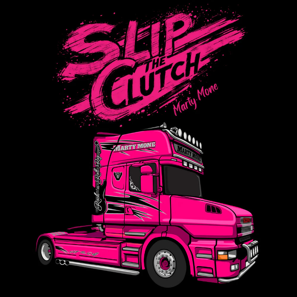 Slip The Clutch Hoodie (PINK Bullnose) - image 2