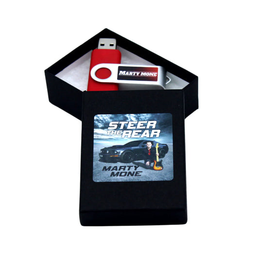 Steer The Rear USB Music Stick