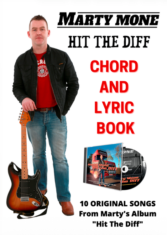Digital Download - Chord and Lyric Book - Hit The Diff Album