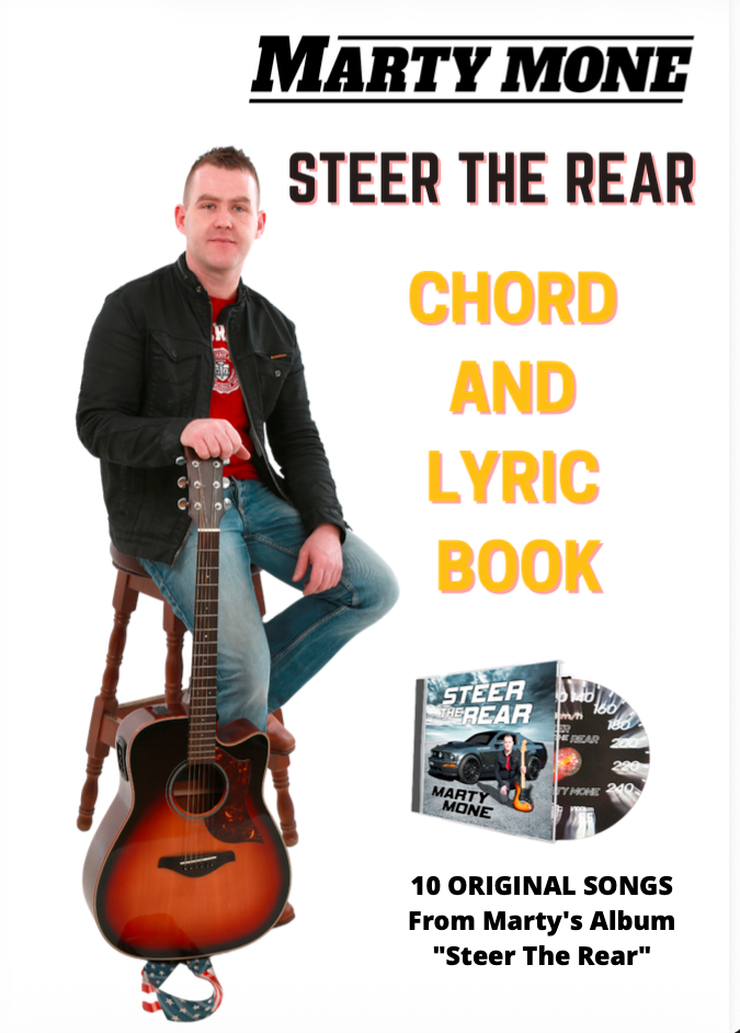 Digital Download - Chord and Lyric Book - Steer The Rear Album