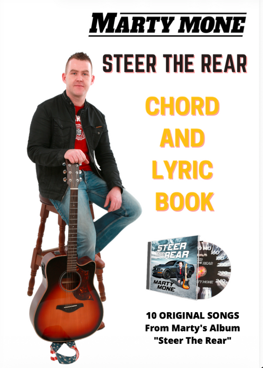 Digital Download - Chord and Lyric Book - Steer The Rear Album