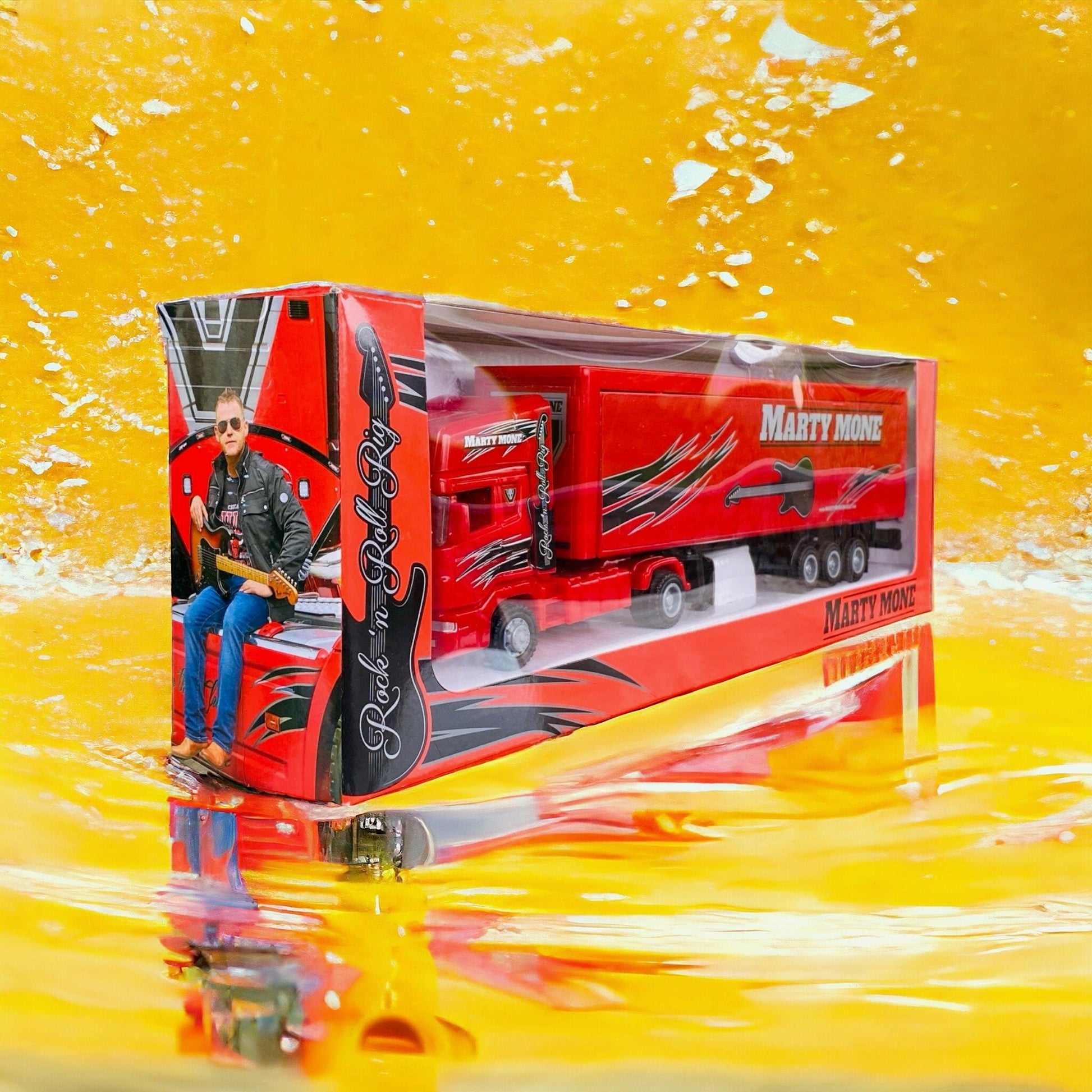 Marty Mone Limited Edition Toy Truck -  Signed by Marty - image 9