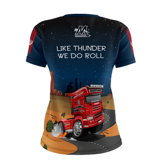 Marty Mone -  Truck and Roll Jersey - image 2
