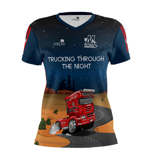 Marty Mone -  Truck and Roll Jersey