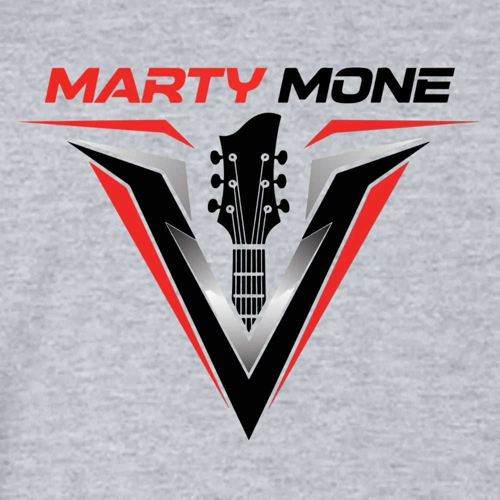 Marty Mone Music Grey Hoodie - image 3