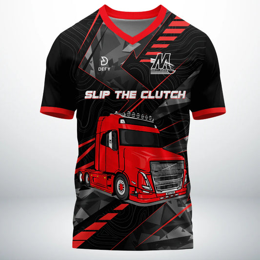 V T-Cab Slip The Clutch Jersey - image 2