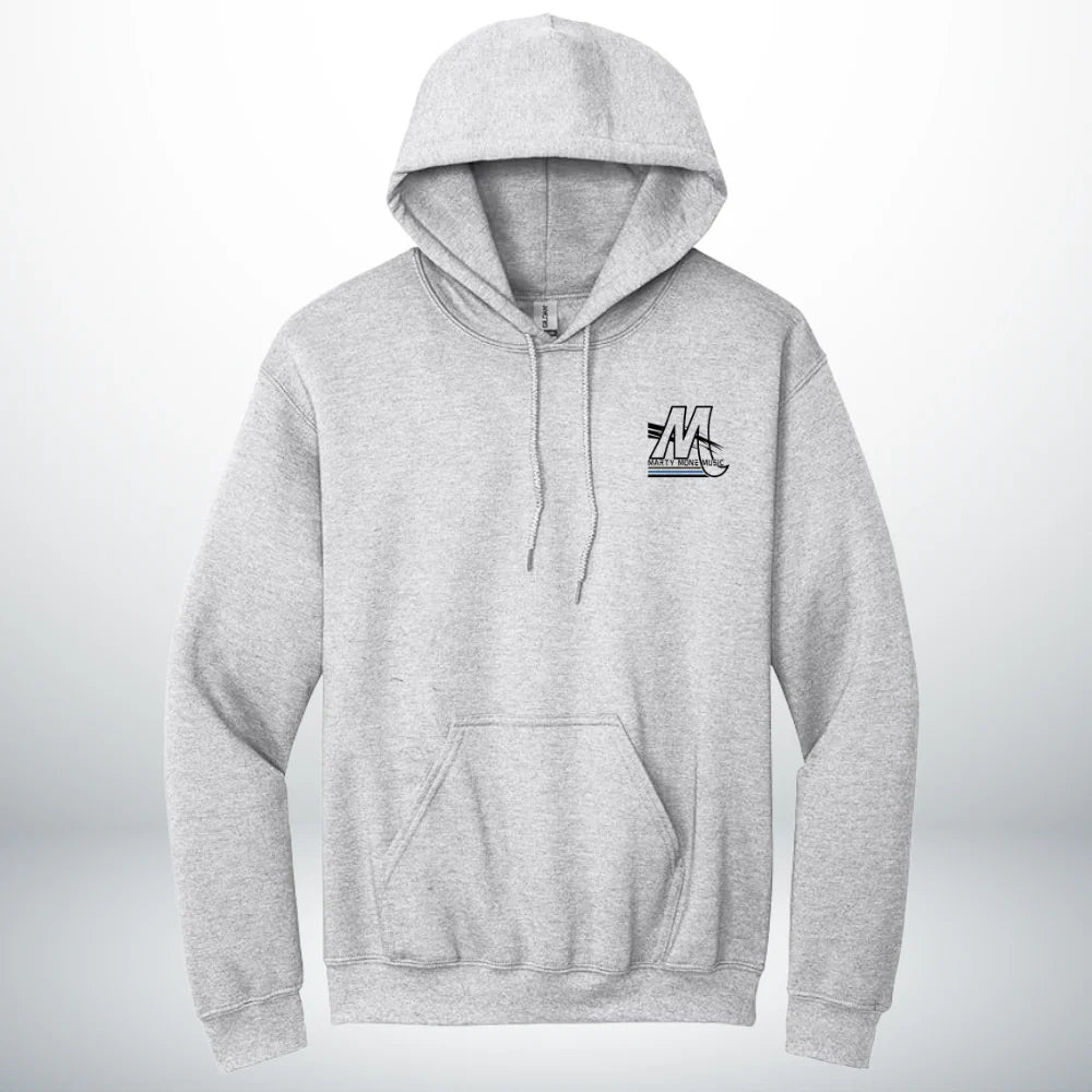 More Diesel Hoodie - BLUE Tractor - image 3