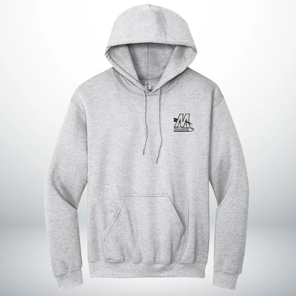 More Diesel Hoodie - PURPLE Tractor - image 3