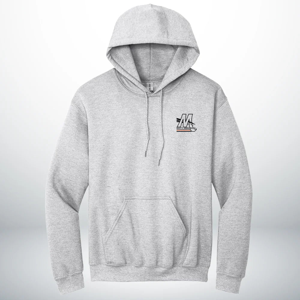 Dipper Deep - Orange Digger Hoodie - image 3
