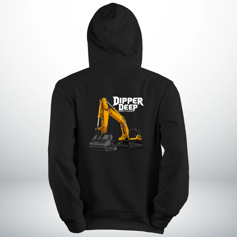 Dipper Deep - Yellow Digger Hoodie