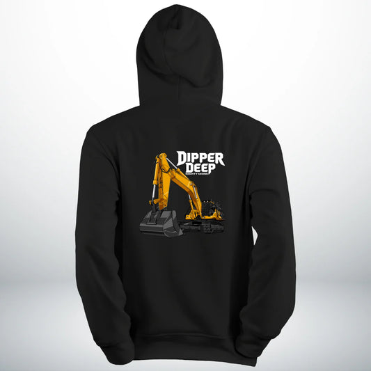 Dipper Deep - Yellow Digger Hoodie