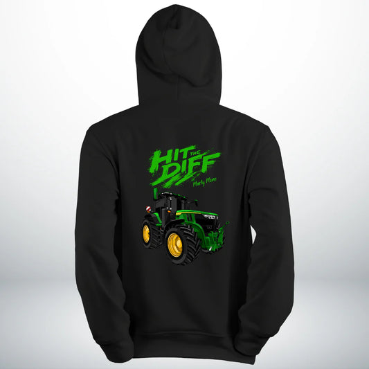 Hit The Diff JD Hoodie - Black