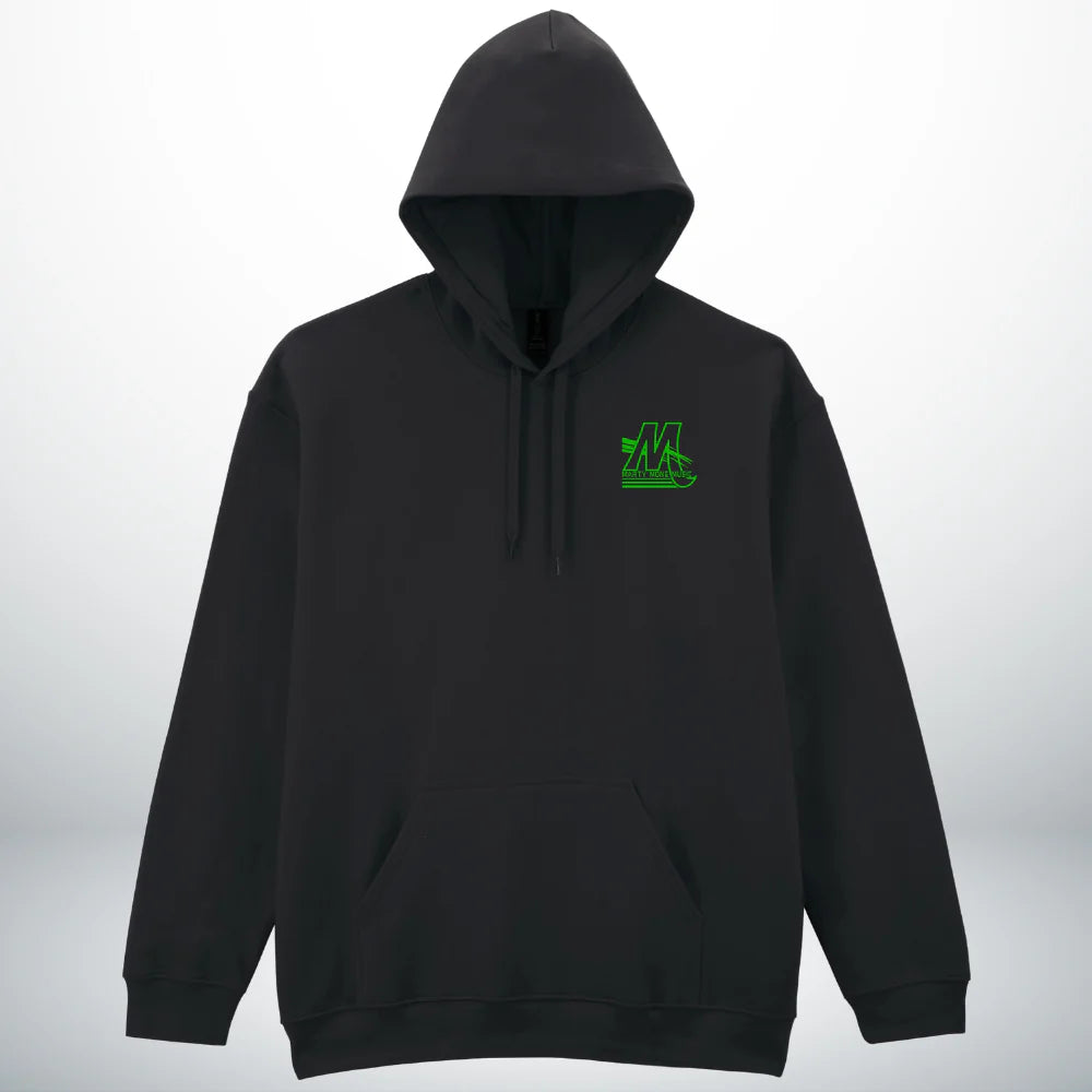 Hit The Diff JD Hoodie - Black - image 2