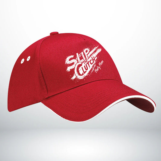 Red Slip The Clutch Baseball Hat