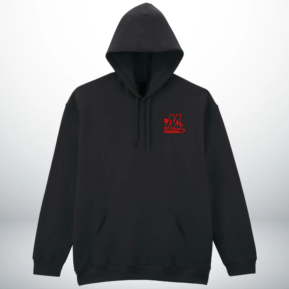 Slip The Clutch Hoodie (RED Bullnose) - image 2