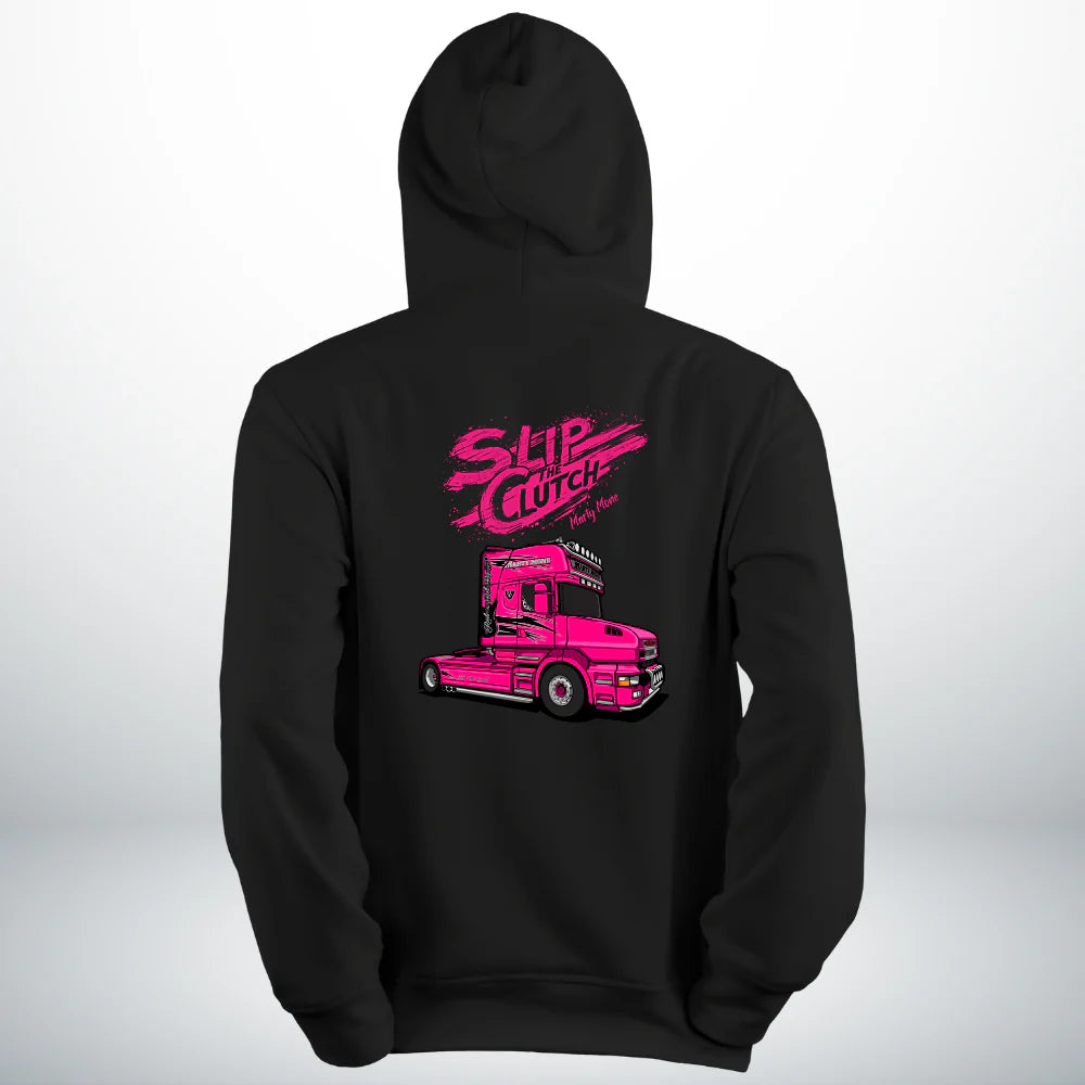 Slip The Clutch Hoodie (PINK Bullnose)