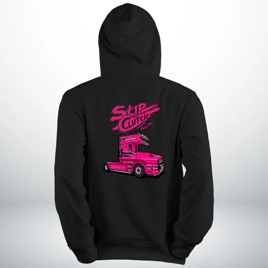 Slip The Clutch Hoodie (PINK Bullnose)