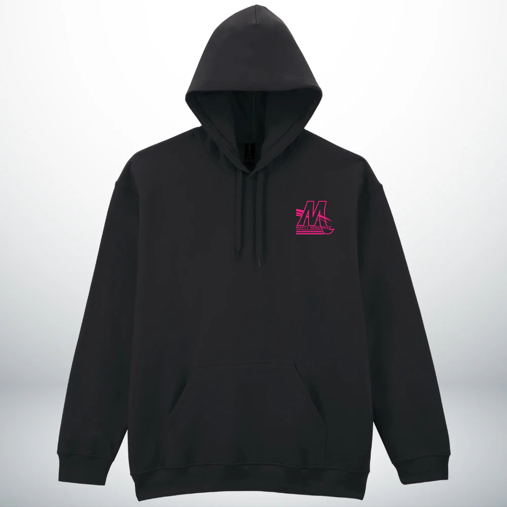 Slip The Clutch Hoodie (PINK Bullnose) - image 3