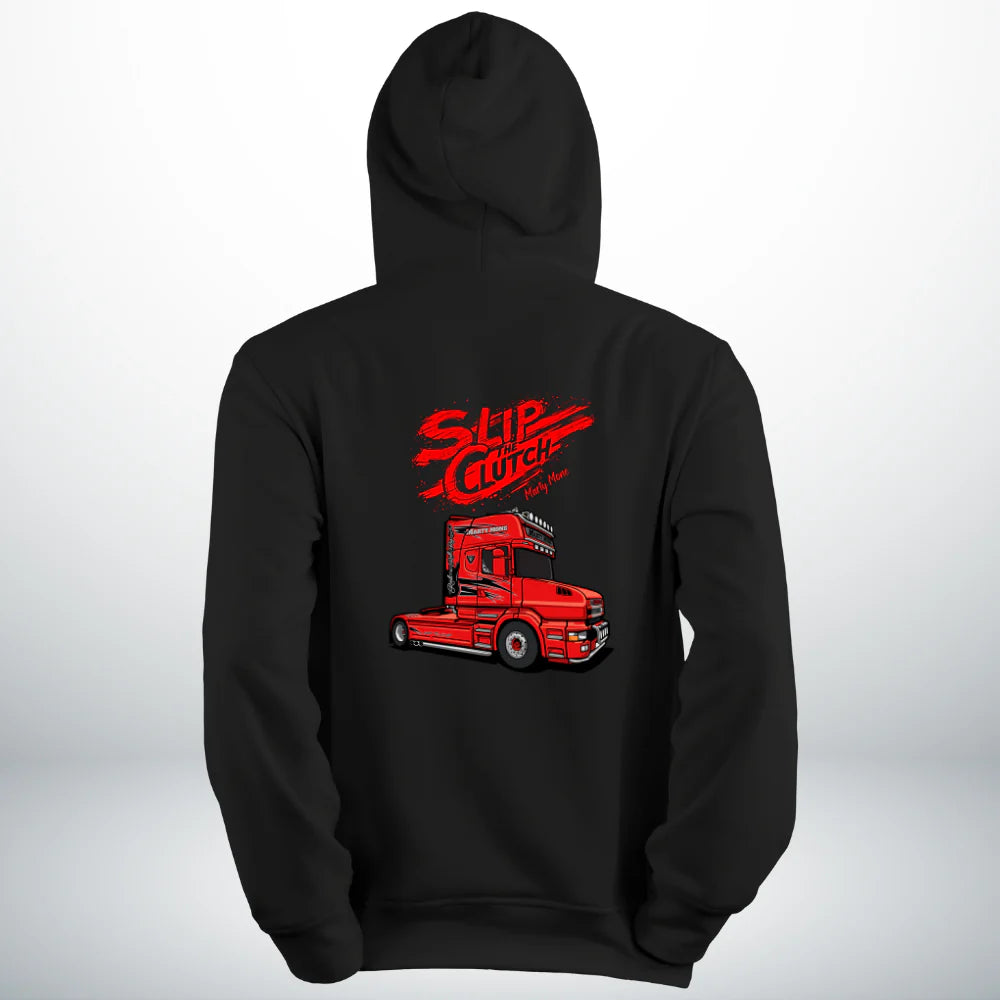 Slip The Clutch Hoodie (RED Bullnose)