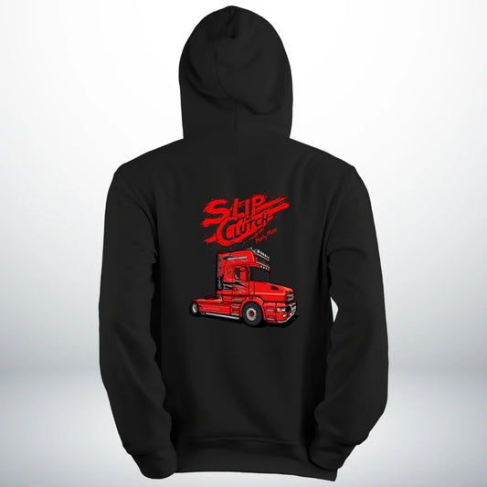 Slip The Clutch Hoodie (RED Bullnose)