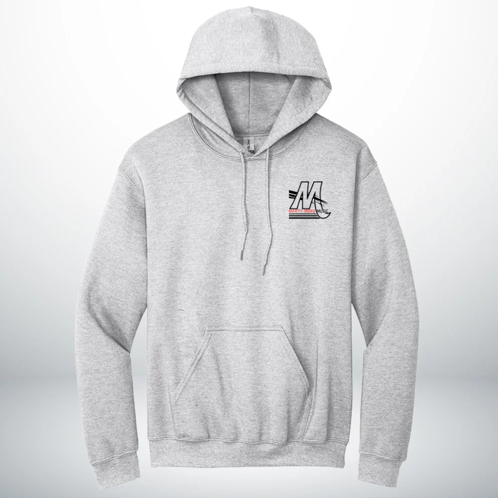 Marty Mone Music Grey Hoodie - image 2