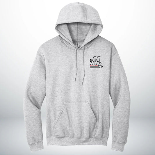 Marty Mone Music Grey Hoodie - image 2