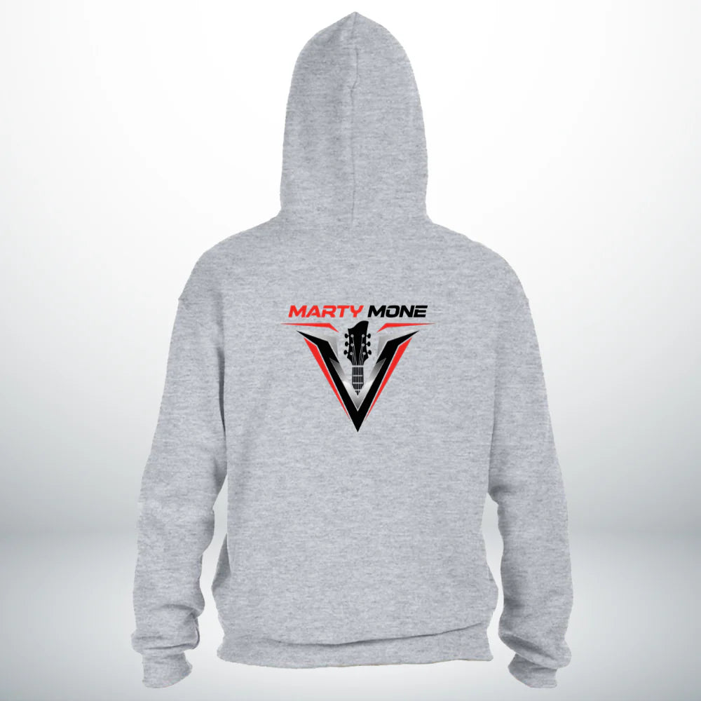 Marty Mone Music Grey Hoodie