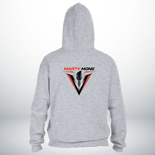 Marty Mone Music Grey Hoodie
