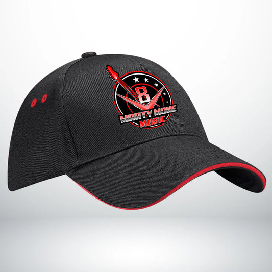 Black Marty Mone Music Baseball Hat