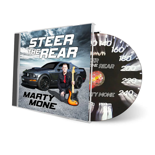 Steer The Rear CD